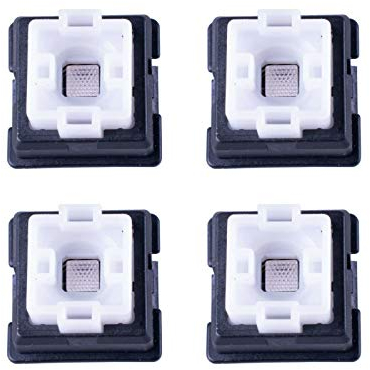 LICHIFIT Romer G interruptores Botones Eje Clave para Logitech G810 G910 G413 G513 Pro Teclado mecánico 4 Piezas de reparación