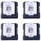 LICHIFIT Romer G interruptores Botones Eje Clave para Logitech G810 G910 G413 G513 Pro Teclado mecánico 4 Piezas de reparación