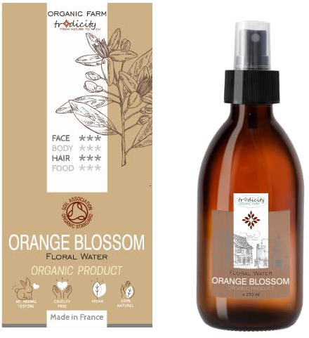 Neroli Deep Sleep Pillow Spray 250 ml Relaxing, Calming and Sleeping Mist. Face Toner Greasy Skin, Blackhead Cleanser, Anti Frizz Hair Spray