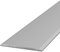 PRINZ Übergangsprofil Aluminium Nr. 115-100cm Länge - 40mm Breite - für Laminat, Vinyl, Parkett (Silber)