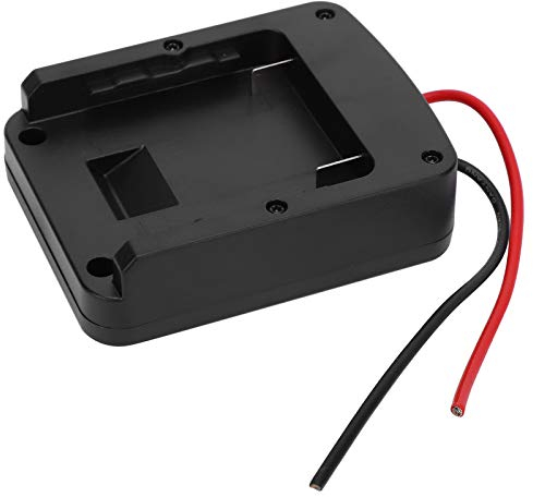 Adaptateur de Batterie pour Bosch 14.4 V/18 V Lithium converti en composant électronique de Sortie de câble Bricolage