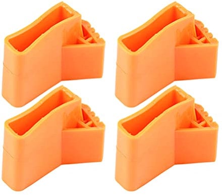 ULTECHNOVO Ladder Non Slip Feet Rubber Ladder Feet Covers Feet Rubber Replacement Ladder Accessories 4pcs