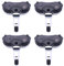 QWERTYUI AISHANBAIHUODIAN 52933-2S410 Reifendrucksensor Fit for 2013-2015. Hyundai IX35 [LM] Tucson[LM] Kia Sportage [SL] TPMS 433M HZ 529332S410 529333M000. (Color : (4PCS) 52933-2S410)