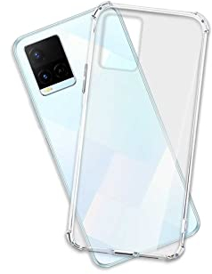 mtb more energy® Case Soft Armor kompatibel mit vivo Y21, Y21s, vivo Y33s - verstärkte Ecken - Kameraschutz - 1,5mm TPU - Schutz-Hülle Cover Handyhülle