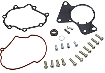 SHLPDFM Juego de juntas para bomba de vacío, bomba de vacío, bomba tándem 070145209F para T5 2.5 TDI Diesel
