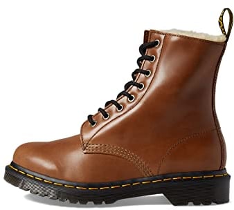 Dr. Martens Damen 1460 Serena Mode-Stiefel, Braun, 42 EU