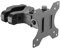 Beetronic Soporte de pantalla plana para televisores/monitores de 17 a 32 pulgadas, VESA de 75 x 75/100 x 100, inclinación giratoria, carga de 8 kg