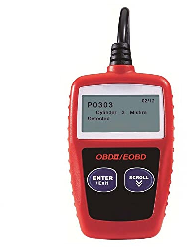 DollaTek MS309 OBDII Scanner Multi-lingue Automotive Scanner Engine Strumento diagnostico Strumento di scansione diagnostica automatica