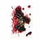 Umweltschutz wasserdichte Diskothek Aufkleber Scary Scar Limited Edition Aufkleber (D, One Size)