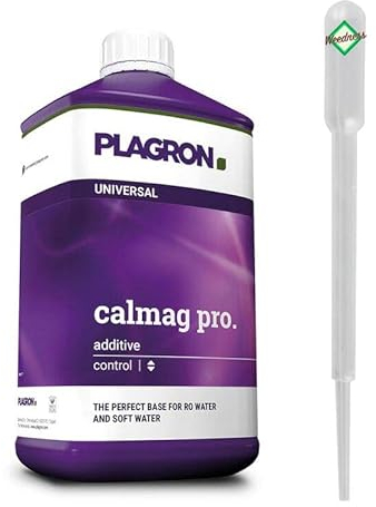 Weedness Plagron Calmag Pro 1 Liter - Grow Anbau Indoor Dünger Erde Flüssigdünger Organischer Bio