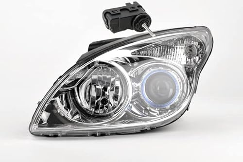Johns, Scheinwerfer Haupt passend für Hyundai i30 10/07-06/10 H7 H1 Links m. Stellmotor