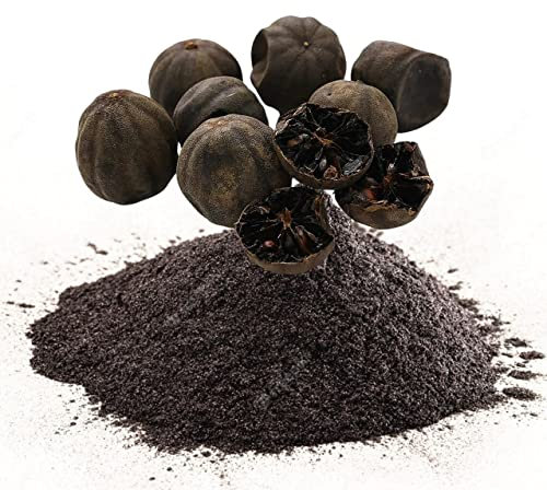 Limone nero Loumi in polvere, pronto usato - ingrediente magico per la cucina e la pasticceria