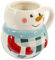 FELTECHELECTR Milchbecher Trinkbecher Aus Für Die Weihnachtsfeier Weihnachtskaffeetasse Weihnachtstasse Weihnachts-schneemann-tasse Weihnachtsgeschirr-set Teetasse Handheld Büro Keramik