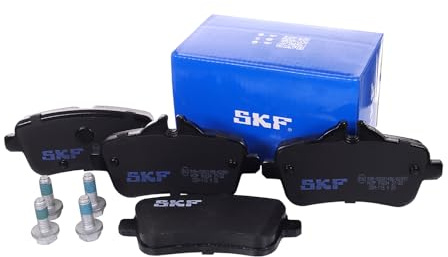 SKF Scheibenbremse Bremsbelag VKBP 90234-4er Set - Position Hinterachse Höhe 77 mm Länge 134 mm Breite 83 mm Dicke 16,5 mm - OE Qualität | Kompatibel mit: MERCEDES-BENZ A-CLASS, CLA Coupe, CLA Shooting Brake, GLA-CLASS, GL-CLASS, GLE, GLE Coupe, GLS, M-CLASS, SLC