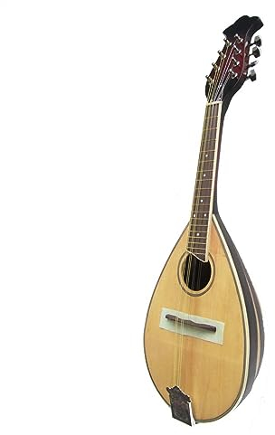 Diskant-Mandoline-Musikinstrument. 8-saitige, Einzigartig Geformte Mandoline Mit Offenen Mechaniken Mandolinen für Erwachsene