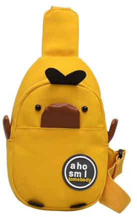 Toddmomy 1 Stk Umhängetasche Für Kinder Umhängetasche Für Damen, Umhängetasche Kinder-cartoon-tasche Tierische Umhängetasche Reisetasche Reisen Fräulein Beiläufig Kleiner Rucksack Segeltuch