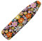 TOADDMOS Hippie Daisy Floral Print Ironing Board Cover for Protecting Ironing Board,Easy Fit and Scorch Resistant
