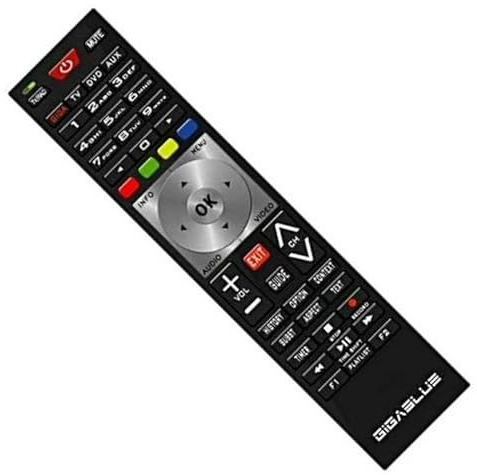 AC-Sat-Corner Original GigaBlue UHD Trio 4K PRO Fernbedienung V2