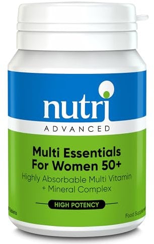 Metagenics Multi Essentials for Women 50+ - Multivitamin and Mineral Formula with Botanicals - 60 Tablets