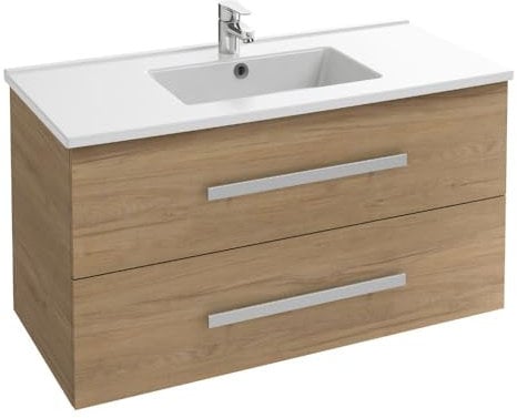 Jacob Delafon Meuble Vasque 100 cm Ola Up chêne