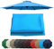 Auvent De Remplacement Pour Parasol 2m/2,7m/3m, 6 Baleines/8 Baleines Toile De Rechange Pour Parasol Déporté, Housse De Rechange Pour Parasol De Jardin Terrasse Plage (auvent Seulement) ( Color : Ligh