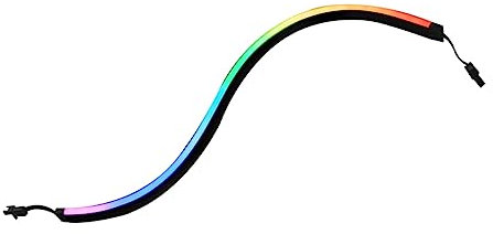 DOITOOL Computer Chassis Light Bar Case Led Lights RGB Led Strip Case Decor Argb Strip