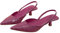 ticticlily Sling Pump Scarpe col Tacco Donna Scarpe Eleganti Decollete B Viola 38 EU