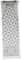 JTPMYFT Copertura Antipolvere for ASSE da Stiro, Custodia for ASSE da Stiro, Impermeabile E Resistente al Sole, Bella E Pratica(16 * 51 Inches)