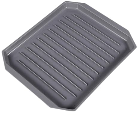 Cocina de tocino para microondas, bandeja de descongelación rápida, placa de descongelación, placa de descongelación, placa de descongelación de aluminio, placa de descongelación rápida,