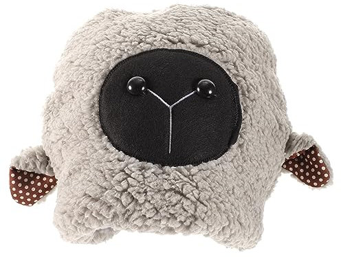 Alasum 2stücke Plüsch Schaf Ohr Mütze Bewegliche Cartoon Kopfbedeckung Für Fotografie Cosplay Partys Weiches Material Warm Und Bequem Für Halloween Festivitäten