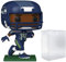 POP Fußball: Seahawks – D.K. Metcalf Funko Vinyl-Figur (inklusive kompatibler Box-Schutzhülle), mehrfarbig, 9,5 cm