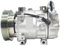 Compresor de aire acondicionado SD7V16 7V16 Compatible con RENAULT LOGAN EXPRESS TONDAR KANGOO 926007398R 8200603434 8200802608 8200802609