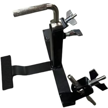 TTETTZ Pedal Cowbell Bracket Drum Beckenständer für Übungsraum Drum Kit Konzert