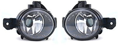 HZ-DESIGN 1 Satz Nebelscheinwerfer NSW Nebelleuchte Set Links + Rechts kompatibel mit E81 E82 E87 E88 X1 X3 X5