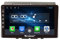 Kunfine Car CarPlay Android Auto Navigation Stereoanlage GPS Radio Rückfahrkamera Display 9 IPS Touchscreen Haupteinheit Tablet Pad Media Player für Toyota Corolla Verso 2006-2021, Quad Core 2G+64G