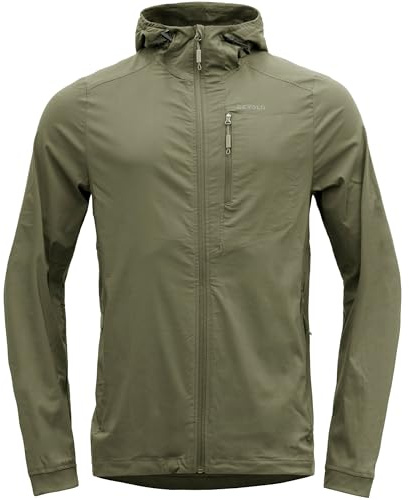 Devold Herren Herøy Merino Jacke, lichen, XL