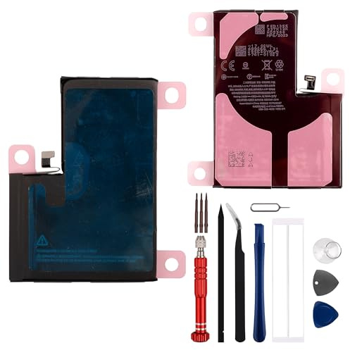 E-yiiviil Ersatzakku A2653 Batterien 4352mAh/3.85V Kompatible mit iPhone 13 Pro Max A2484/A2641/A2644/A2645, with Tools