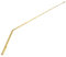 Lurrose Règle Xunlong Quotidien Radiesthésie Ménage Pli Arrosage Bâtons De Sourcier Spirituel Divination Tiges Baguettes De Sourcier Portable Pôle Canne à Pêche En Forme De Golden Laiton