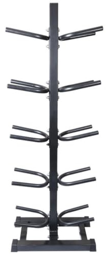 Medicine Ball Rack 5 Tier Double Sided Heavy Duty Aluminium Construction Gym Ball Stand Rack Medicine Ball Tree