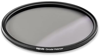 Irix Revo CPL 62mm – reduziert Reflexionen, verstärkt Farben – Rundfilter für Landschafts-, Stadt- und Produktfotografie