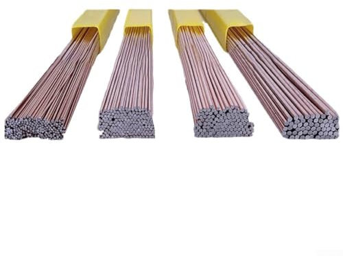 WIG-Schweißdraht ER70S6 optimiert für niedriglegierte Stähle und Rohrleitungsschweißanwendungen (2,4 x 330 mm/1 kg)