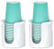 Dispensador de Vasos para baño 2pcs 2, 8x3, 4inch portavasos de baño dispensador de Vasos de Papel de plástico Blanco portavasos Multiusos de plástico.
