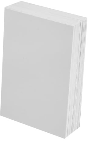 FIXOSHEE 100 Blatt Hochglanz fotopapier Din Rc Hochwertiges Wasserfestes Druckerpapier für Tintenstrahl Laserdrucker Büro Schule Fotografien