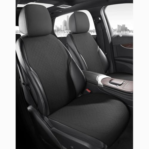 Generisch Sitzbezug Auto vordersitze für Dacia Logan MCV(2017-) Zubehör Auto sitzbezüge Schützt zuverlässig vor Flecken,Schmutz,und täglicher Abnutzung