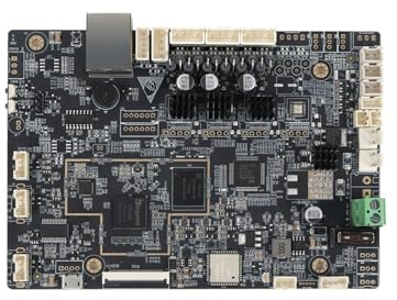 VLTAYVFRD Kit de carte mère K1 Max Compatible avec la carte mère muette 2023 2024 2025 Kit_CR4CU220812S12_32_TMC2209_X2000E pièces d'imprimante 3d(For 2024 2025)