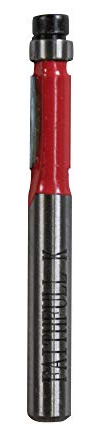 Faithfull FAIRB71 Router Bit TC Mini Trim 1/4in 6.3mm x 12.7mm
