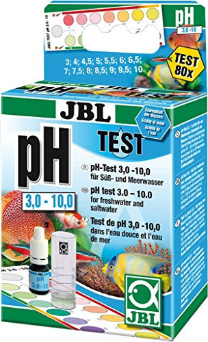 JBL Schnelltest zur Bestimmung des Säuregehalts , pH Test 3,0-10,0, 25342