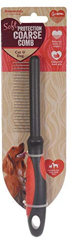 Rosewood Soft Protection Coarse Comb for Dogs & Cats
