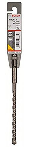 Bosch Accessories 2608585604 Foret SDS-Plus-5 pour perforateur 8,5 x 100 x 165 mm