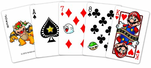 Super Mario Spielkarten / Kartenspiel: Standard Version (54 Karten)